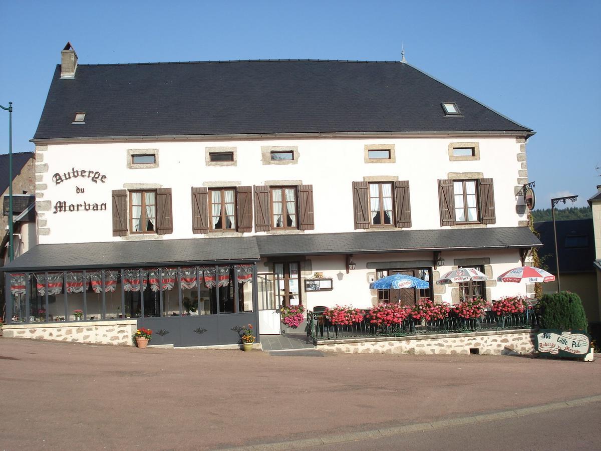 Alligny-en-Morvan Auberge Du Morvan מראה חיצוני תמונה