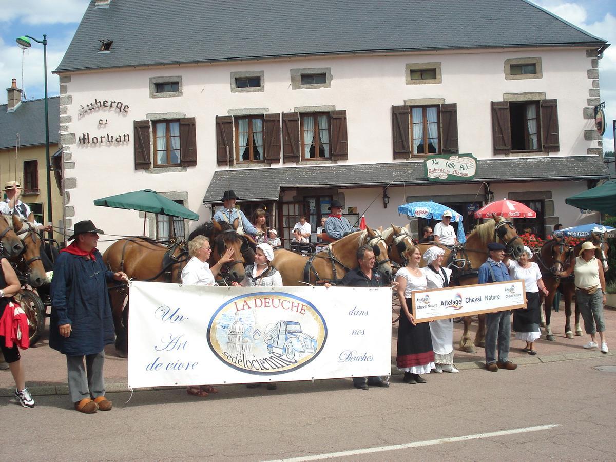 Alligny-en-Morvan Auberge Du Morvan מראה חיצוני תמונה