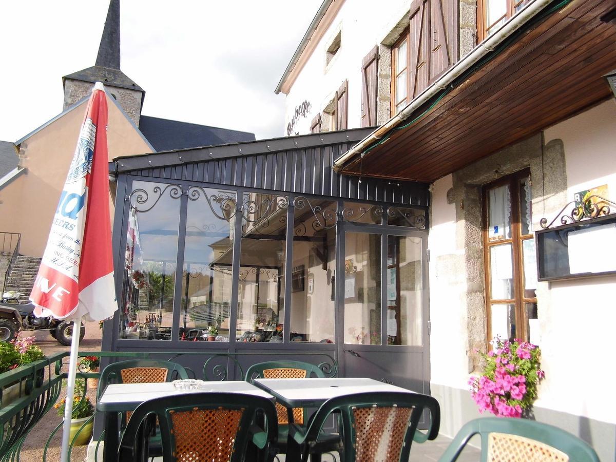 Alligny-en-Morvan Auberge Du Morvan מראה חיצוני תמונה
